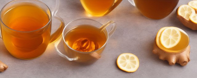 红糖姜茶的准确做法