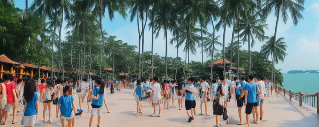 新加坡圣淘沙旅游攻略