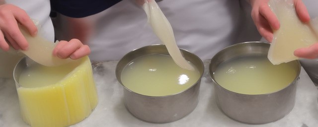 隔水蒸阿胶的做法大全
