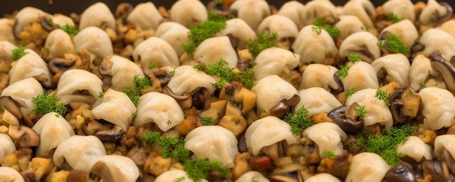 关于香菇饺子馅的做法