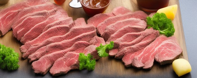 跷脚牛肉的做法