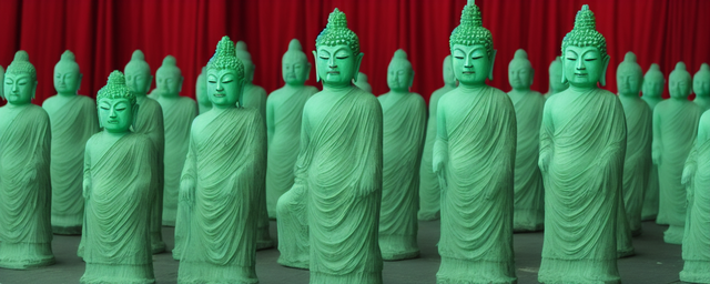绿幽灵可以供佛吗