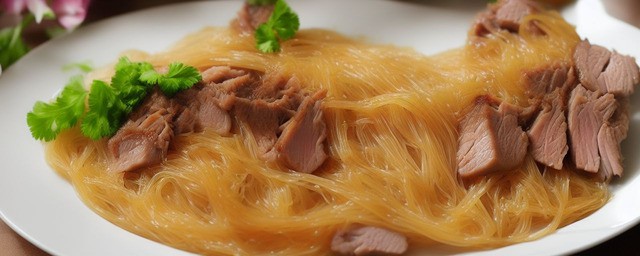 猪肉炖粉条的常见做法