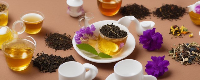 各种花茶的搭配
