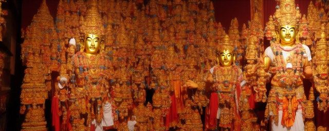 哪些东西可以供养寺院神像