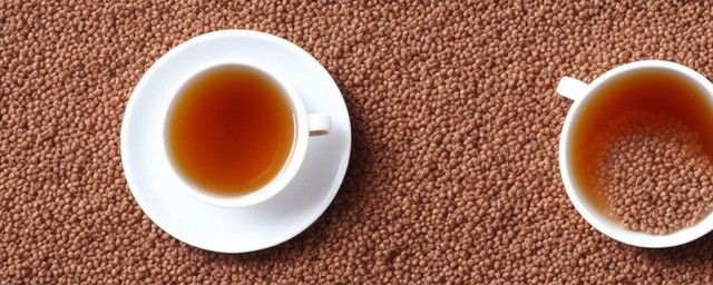 荞麦茶的功效与作用
