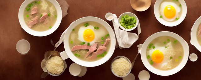 瘦肉鸡蛋汤的做法