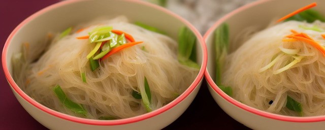 萝卜丝炒粉条的做法