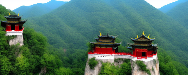 武当山旅游景点简介