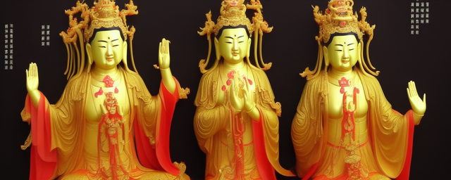 观音财神爷可以供一起吗