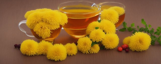 菊花枸杞茶的功效与作用