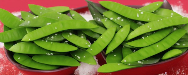 荷兰豆不能和什么一起吃