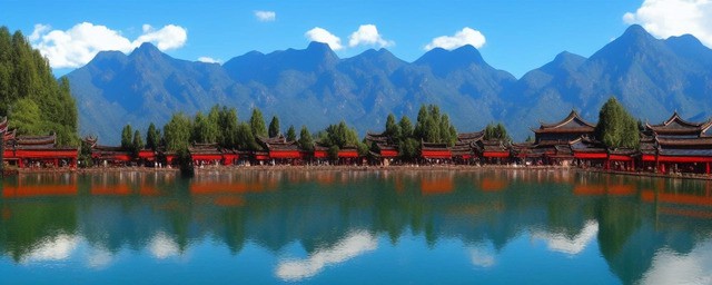 云南丽江旅游景点