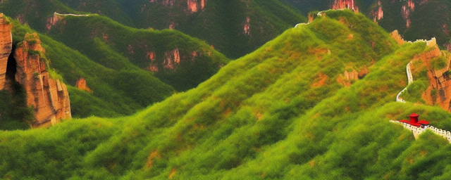 北京延庆景区的旅游景点