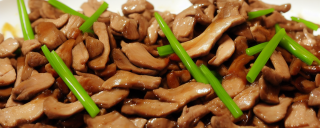平菇炒肉家常做法