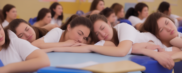 梦见高中女同学