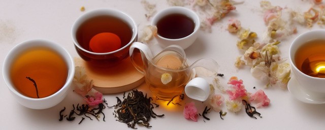 好喝的花茶搭配