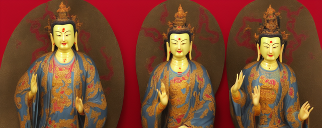 观音菩萨可以供两位吗