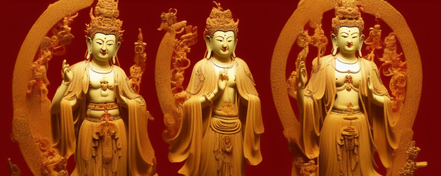 观音菩萨可以供在柜顶上吗