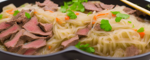 牛肉米线的做法
