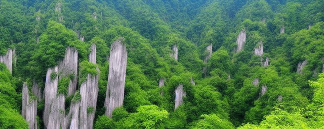 北岳恒山景点简介