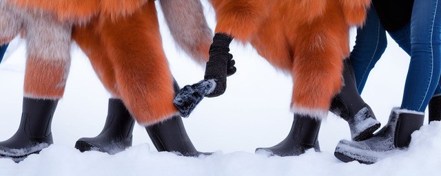 关于狐狸毛雪地靴如何清洗