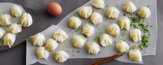 韭菜鸡蛋饺子的做法
