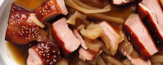 腐乳焖五花肉的做法
