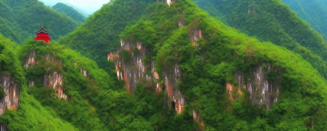 云梦山风景区游玩攻略