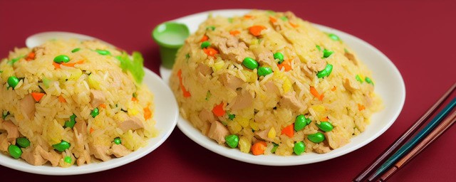 老干妈鸡蛋炒饭做法