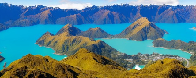 新西兰旅游景点有哪些