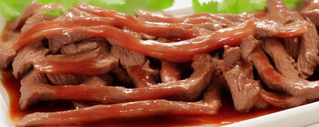 酱牛腱子的家常做法