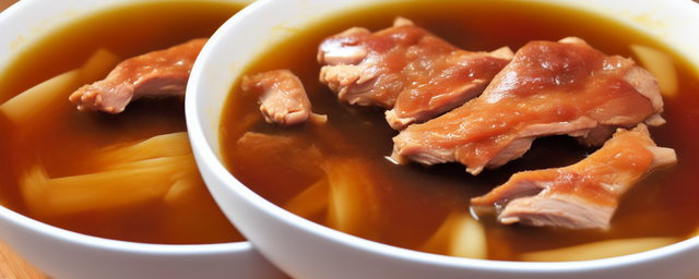 鸡肉炖排骨汤的做法