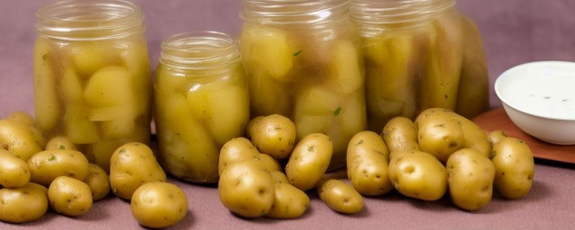 土豆咸菜的做法大全