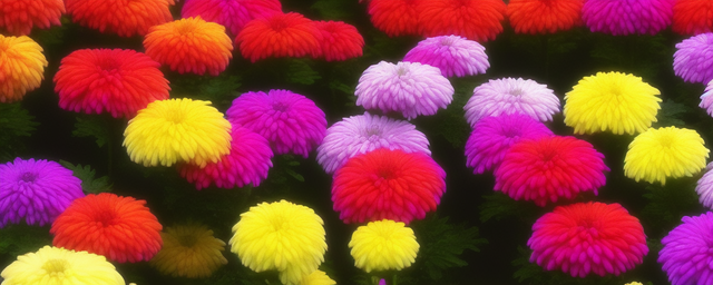 菊花有多少种颜色