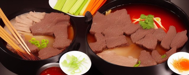 潮汕牛肉火锅蘸料搭配