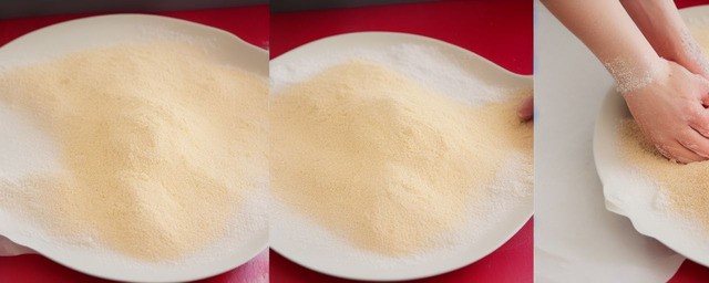 手抓饼的饼皮做法