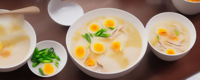 咸鸭蛋粥的做法