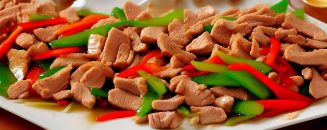 小炒肉的做法大全家常