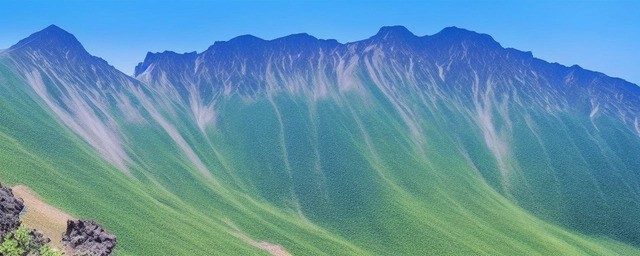 长白山旅游景点
