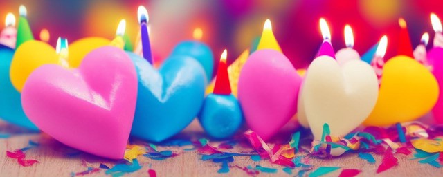 暖心不俗气生日祝福语