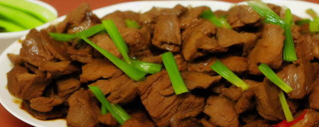 孜然葱爆羊肉的做法