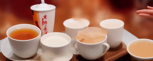 奶茶不能和什么一起吃