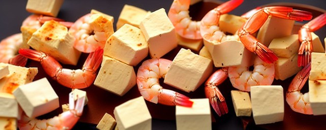 虾不能和豆腐一起吃