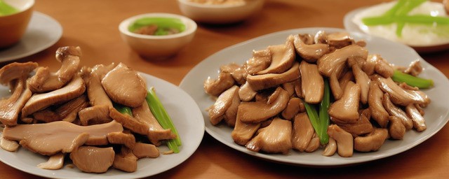 杏鲍菇的做法炒肉片