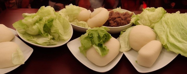 烙馍卷菜搭配什么菜
