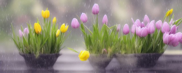 描写春雨的作文