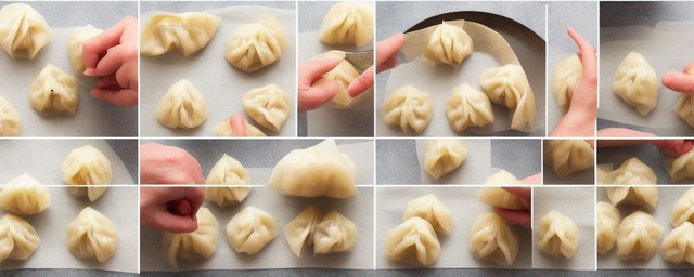 窝瓜馅饺子做法次序