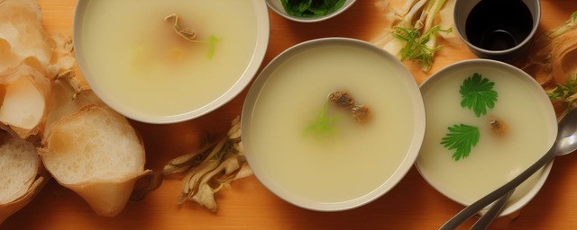 人参煲汤搭配什么