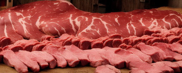 一头牛能出多少肉